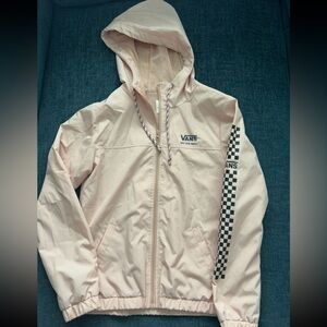 Vans Light Pink Checkered Jacket
